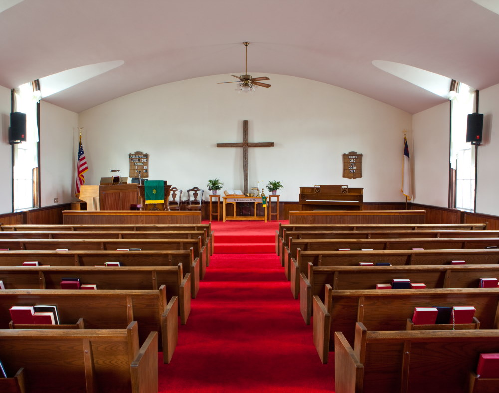 portrait of family standing together